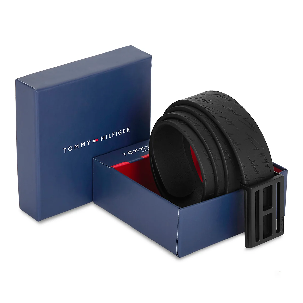 Tommy Hilfiger Ettore Men's Leather Belt - Image 8