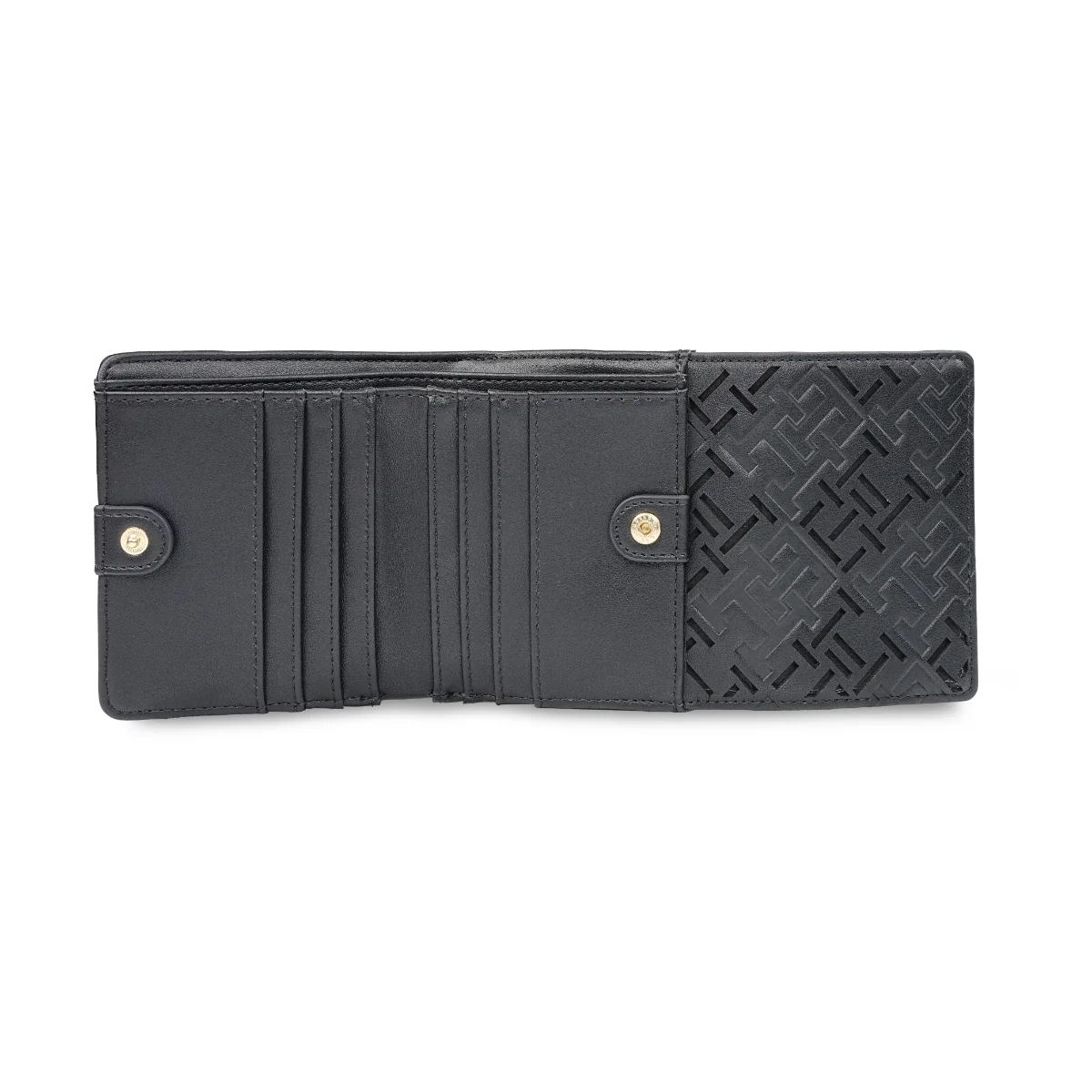 Tommy Hilfiger Evanthe Women's Small Flap Wallet with Sling - Image 4