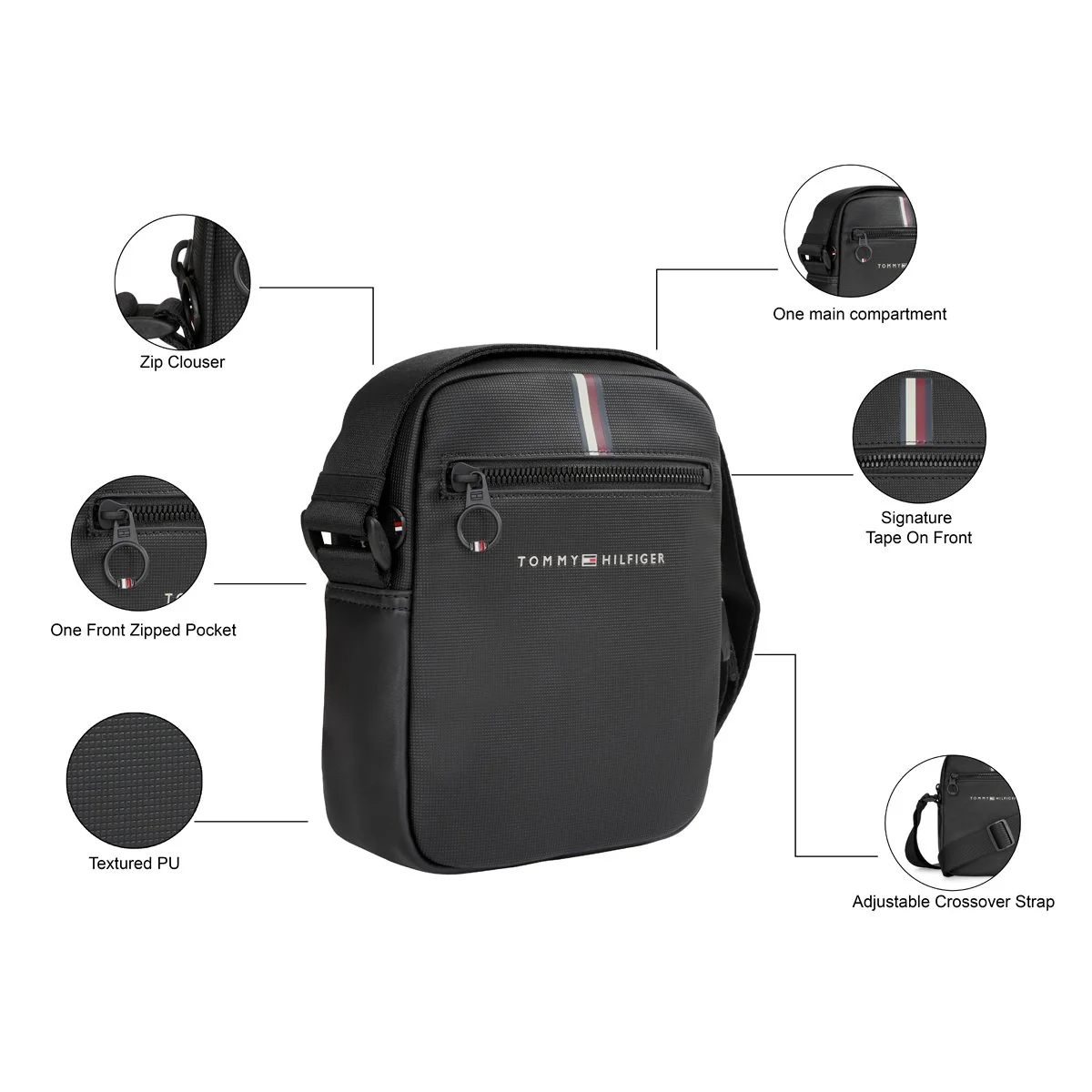 Tommy Hilfiger Falun Men's Crossbody - Image 6