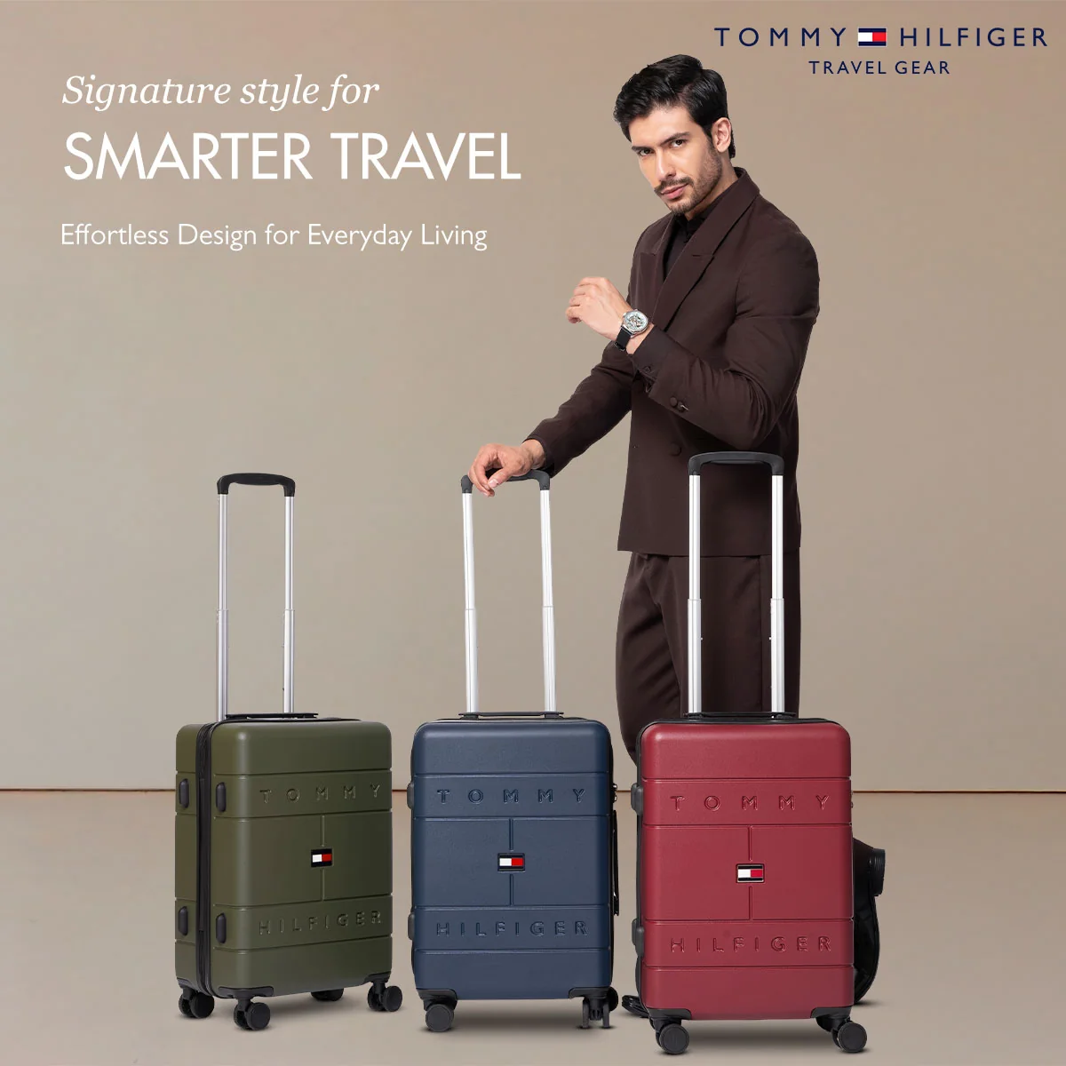 Tommy Hilfiger Fame Hard Luggage - Image 15