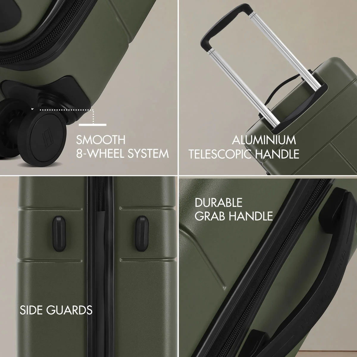 Tommy Hilfiger Fame Hard Luggage - Image 4