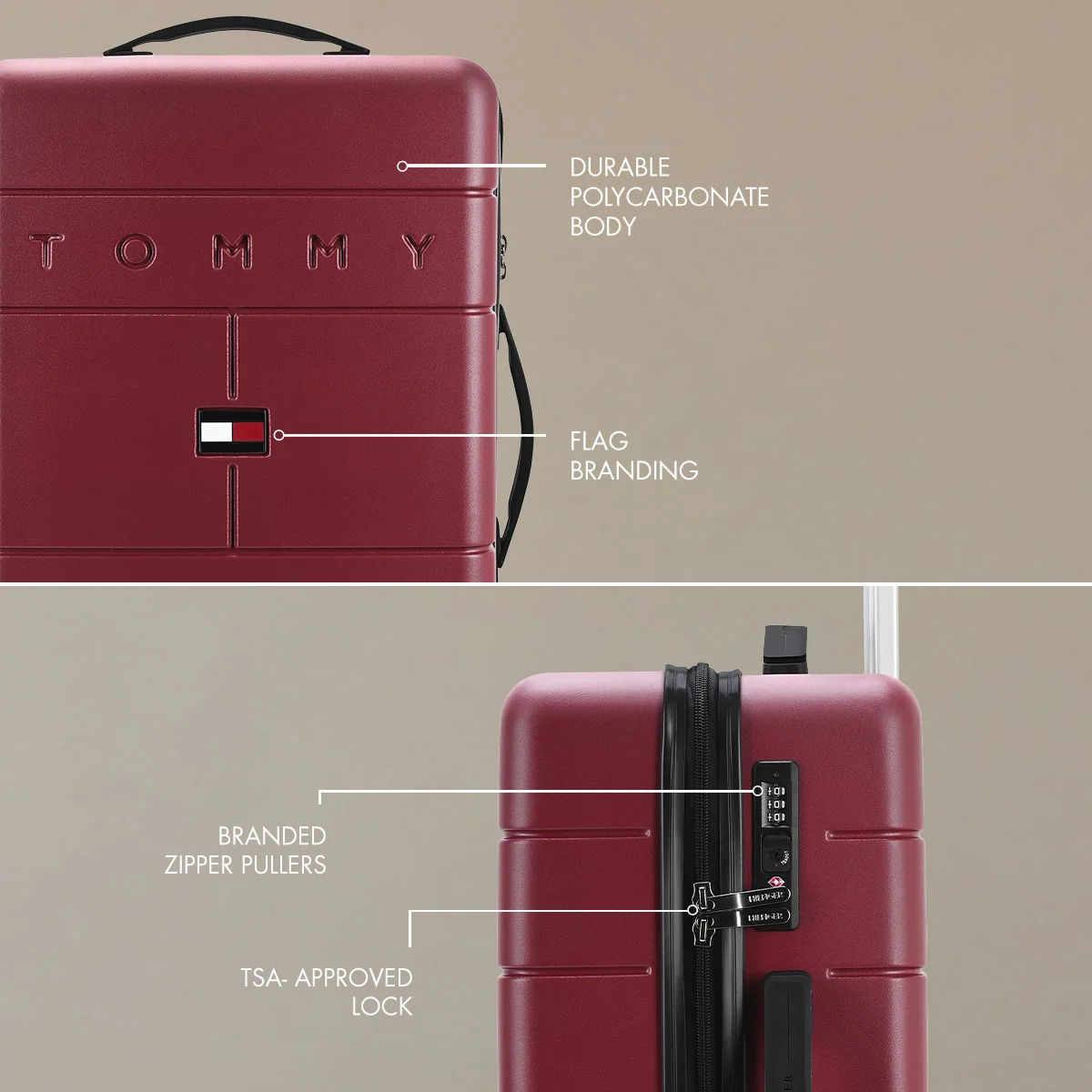 Tommy Hilfiger Fame Hard Luggage - Image 11
