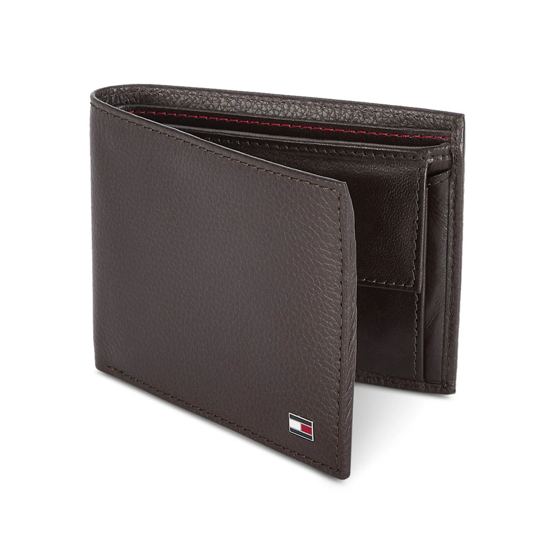 Tommy Hilfiger Felix Men's Leather Global Coin Wallet - Image 2
