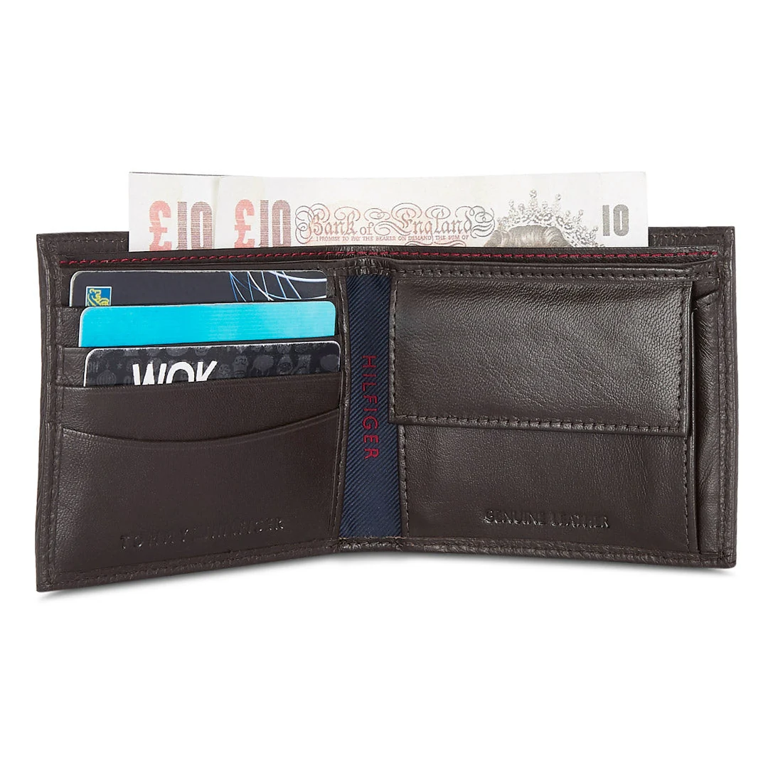 Tommy Hilfiger Felix Men's Leather Global Coin Wallet - Image 5