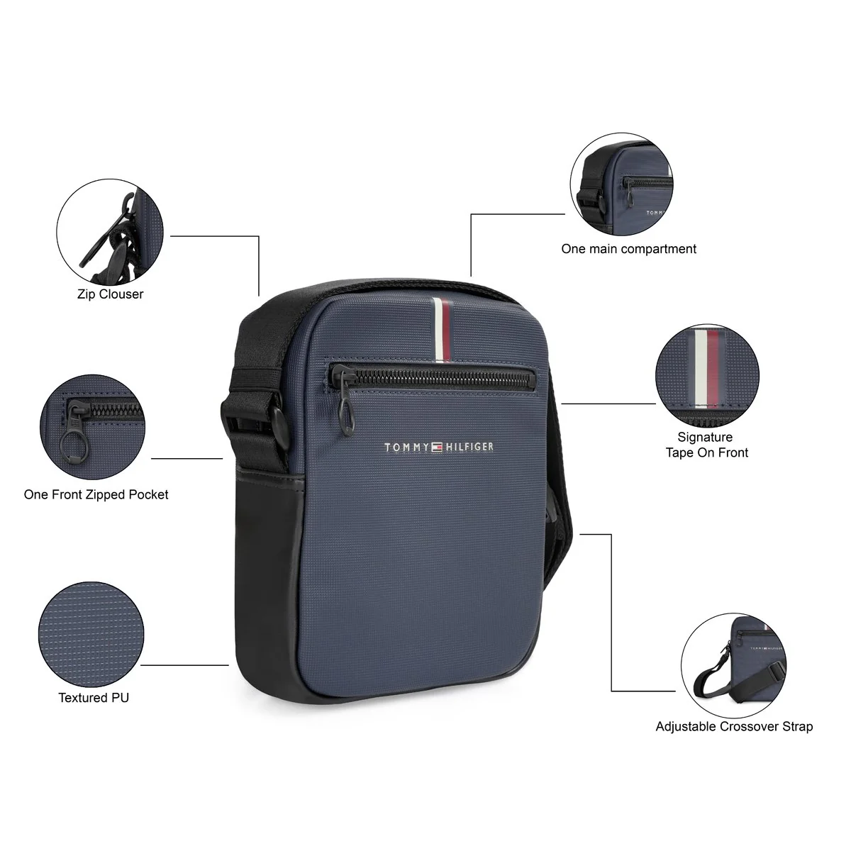 Tommy Hilfiger Filipstad Crossbody - Image 6