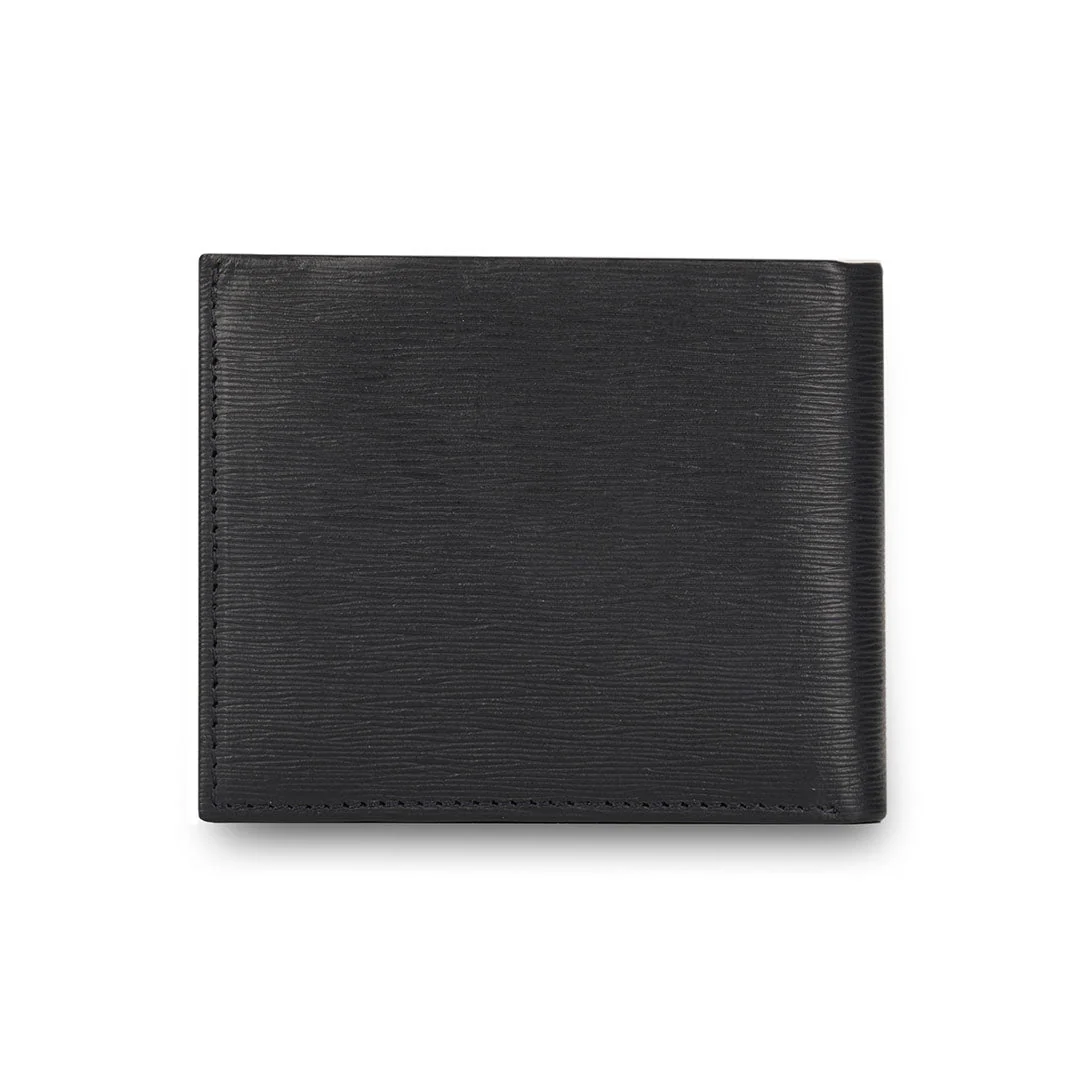 Tommy Hilfiger Finn Men's Leather Global Coin Wallet-Navy - Image 18
