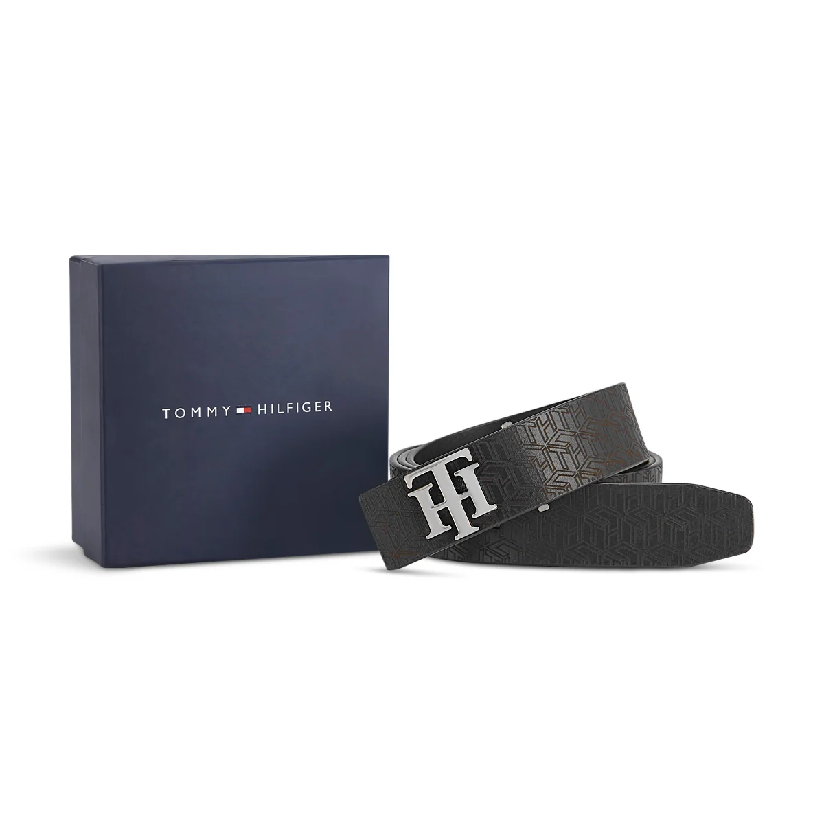 Tommy Hilfiger Fisher Men's Non Reversible Belt - Image 6