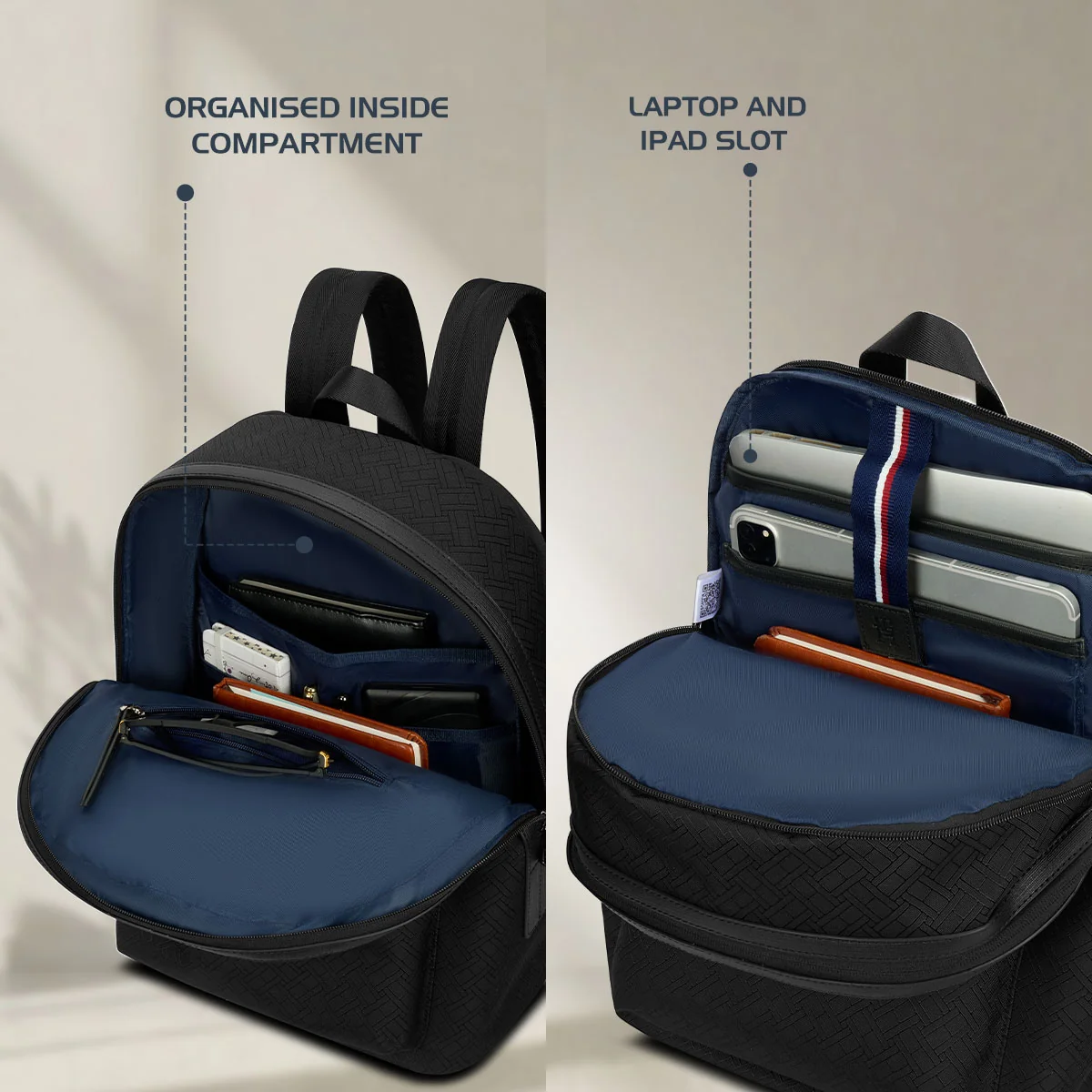 Tommy Hilfiger Flexon Laptop Backpack - Image 5