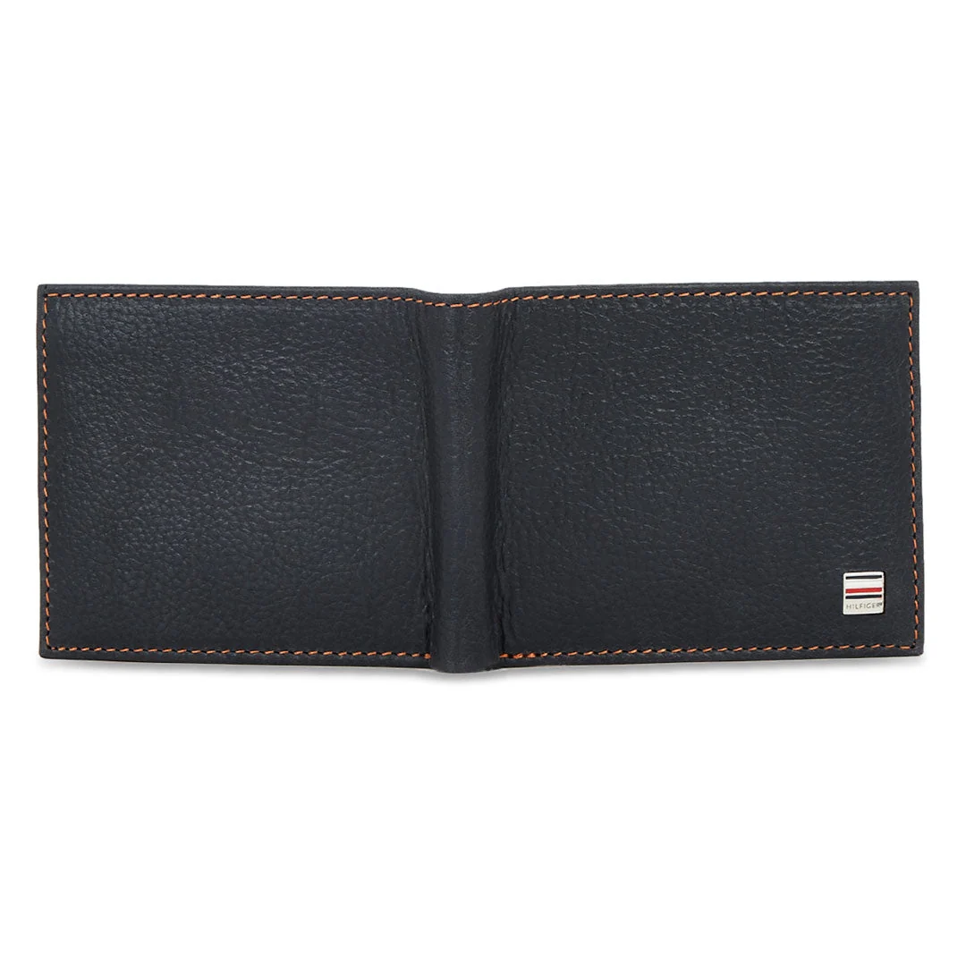 Tommy Hilfiger Flynn Men's Slimfold Leather Wallet - Image 10