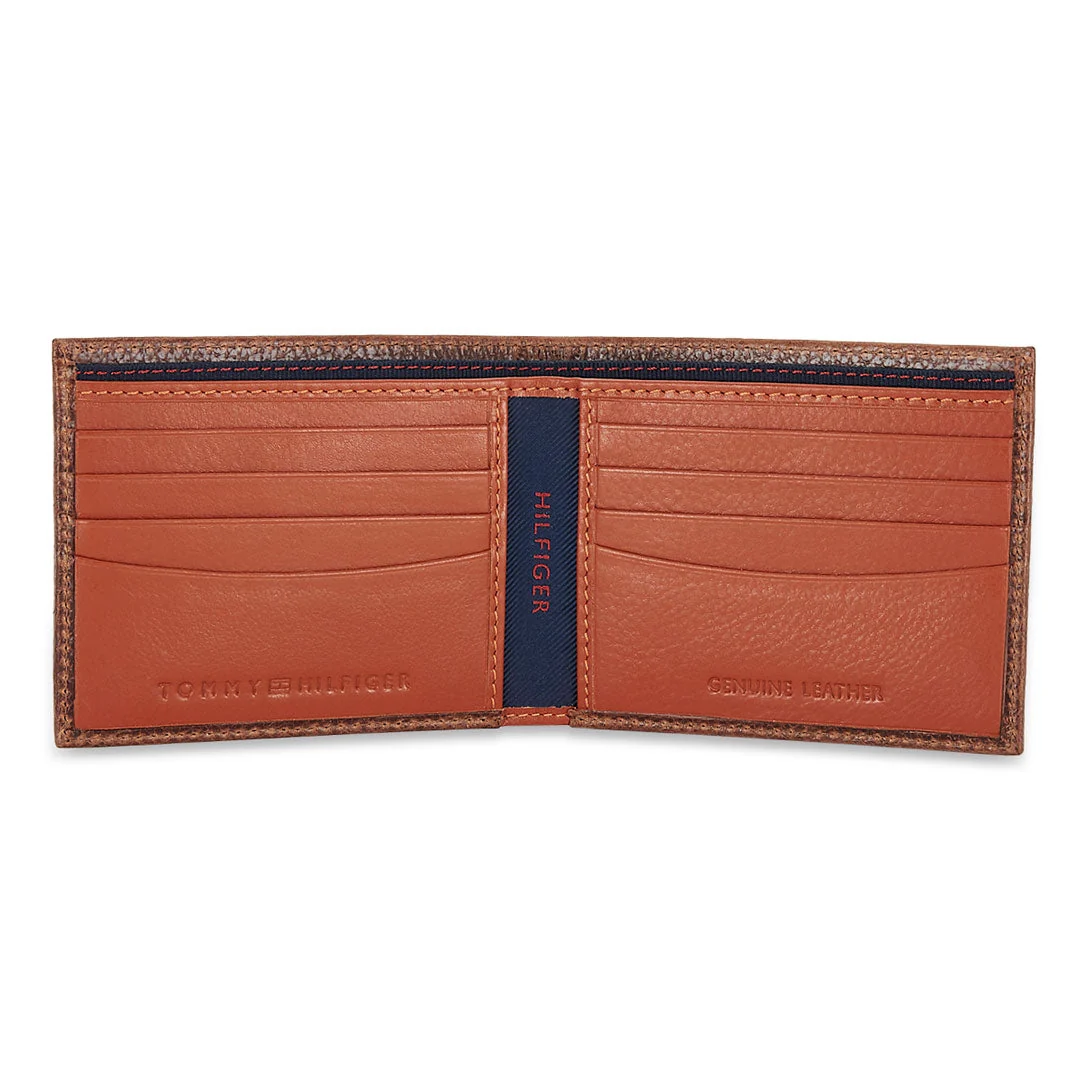Tommy Hilfiger Flynn Men's Slimfold Leather Wallet - Image 14