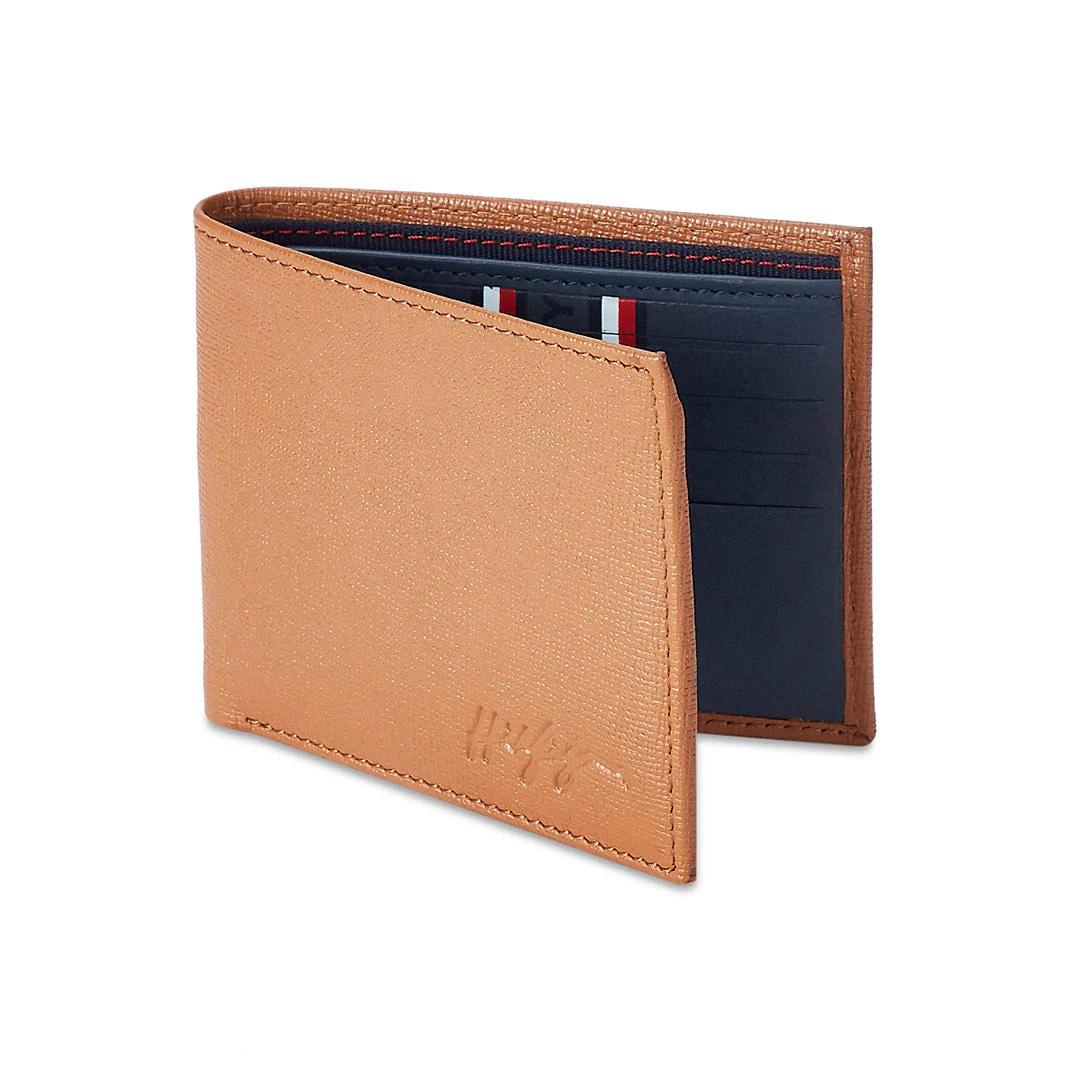 Tommy Hilfiger Folk Men's Leather Slimfold Wallet - Image 11