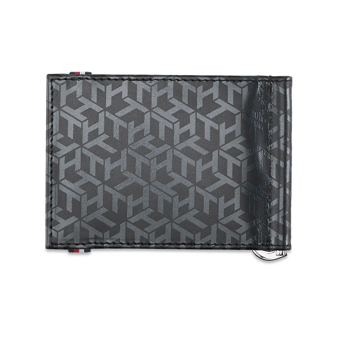 Tommy Hilfiger Franco Club Men's Leather Moneyclip Wallet - Image 3