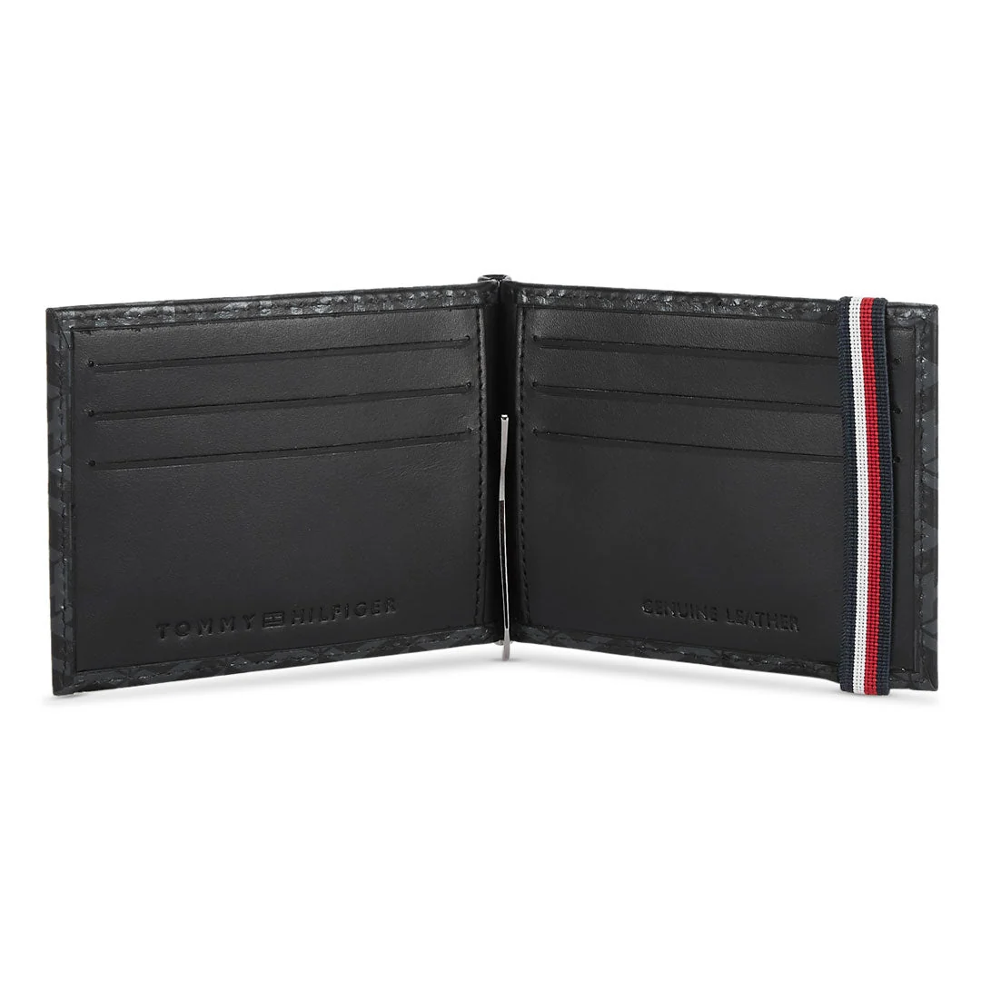 Tommy Hilfiger Franco Club Men's Leather Moneyclip Wallet - Image 4