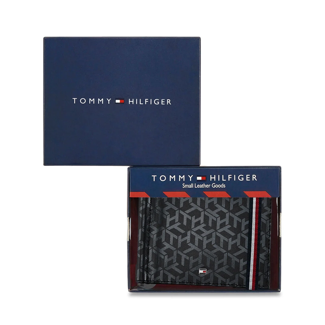 Tommy Hilfiger Franco Club Men's Leather Moneyclip Wallet - Image 7