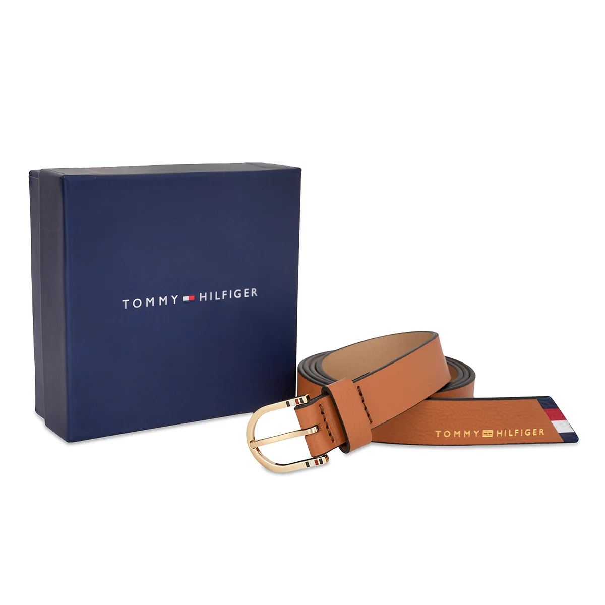 Tommy Hilfiger Fuchsia Women's Non Reversible Belt - Image 12