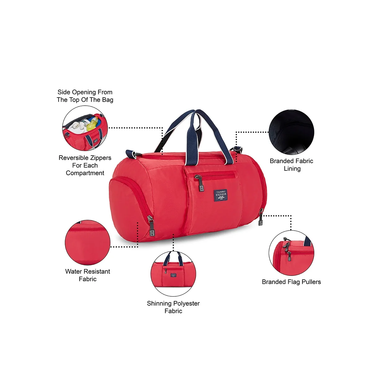 Tommy Hilfiger Garret Duffle Bags - Image 7
