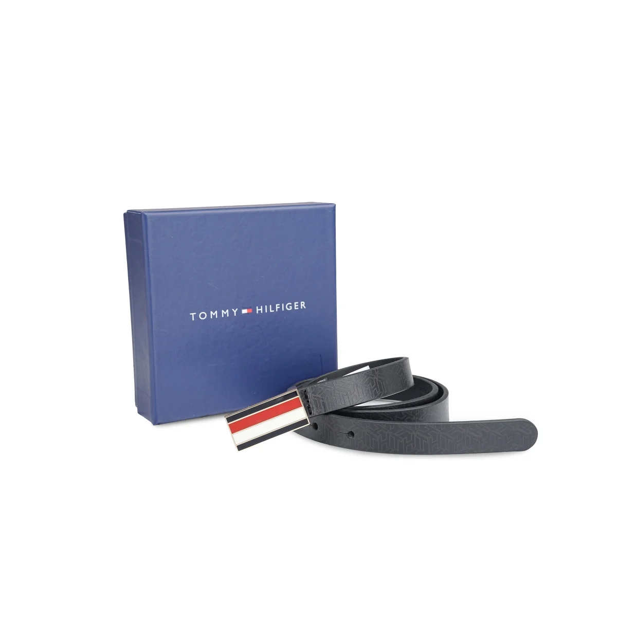 Tommy Hilfiger Gemini Women's Non Reversible Belt - Image 5