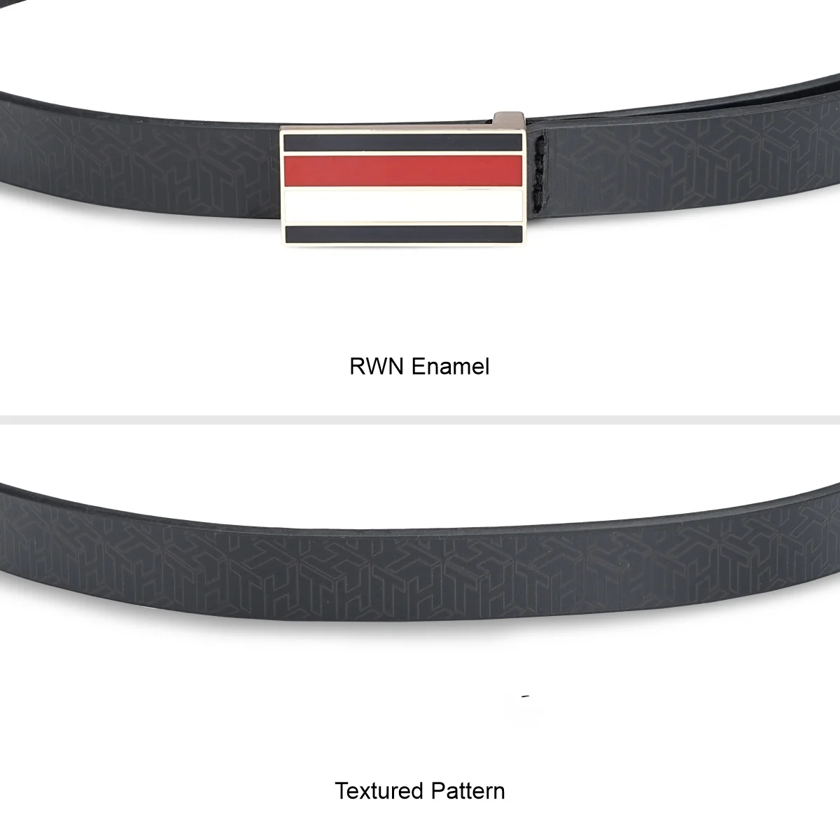 Tommy Hilfiger Gemini Women's Non Reversible Belt - Image 6