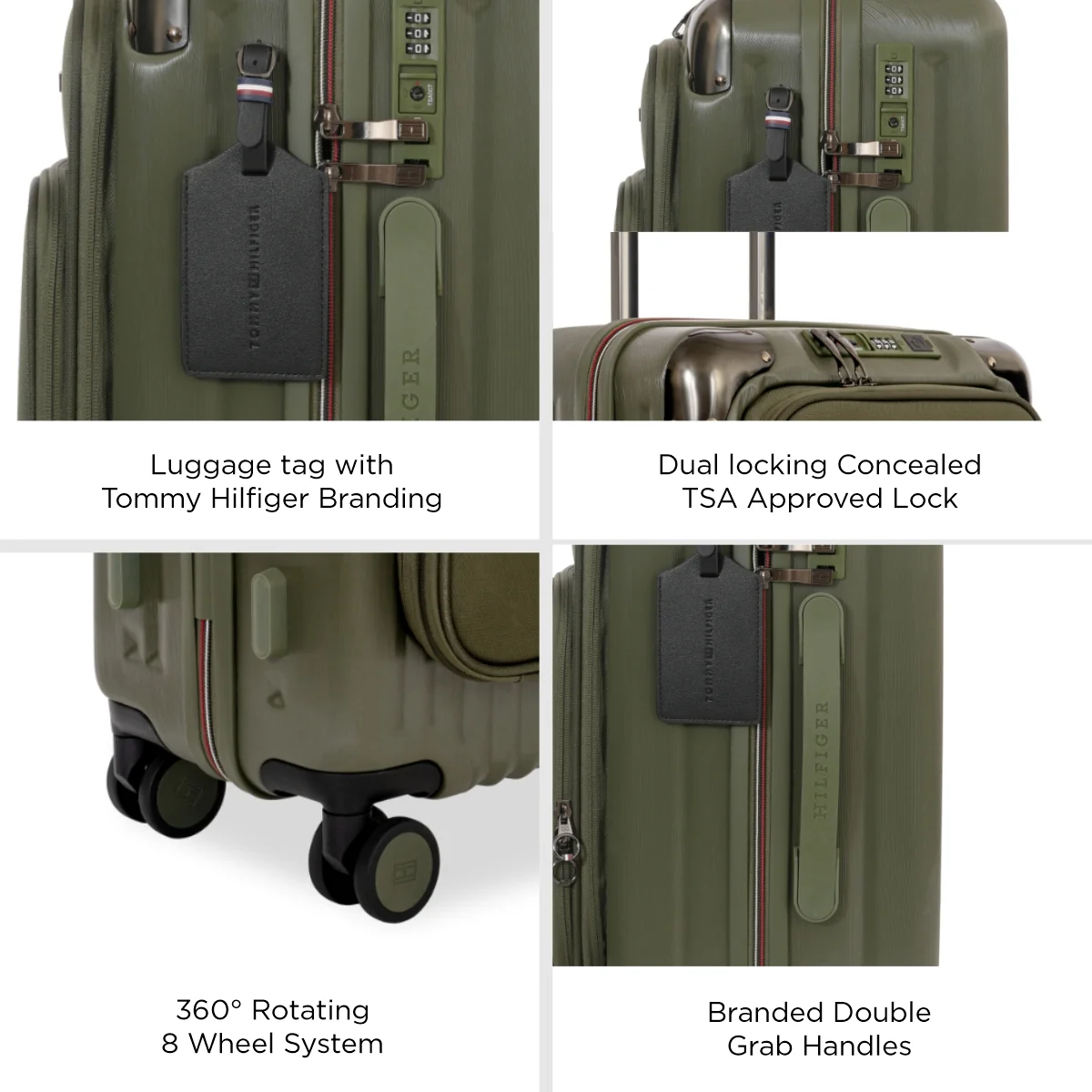 Tommy Hilfiger George Hybrid Luggage - Image 5