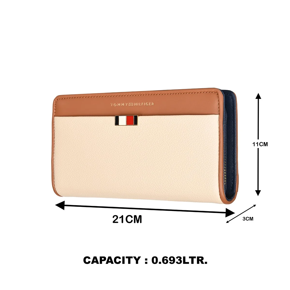 Tommy Hilfiger Gia Women's Zip Around Wallet - Image 3