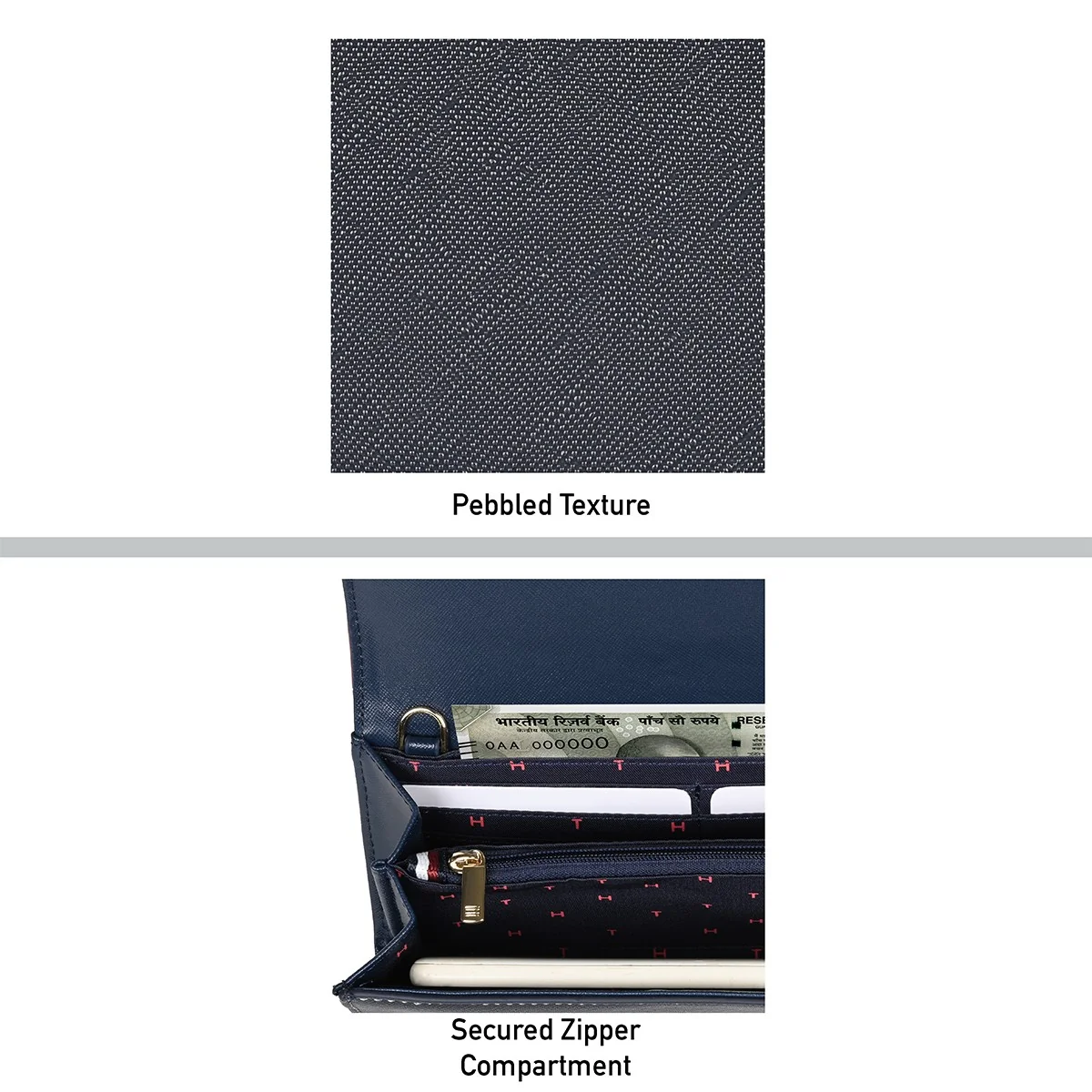 Tommy Hilfiger Giovani Women's Flap Wallet - Image 6