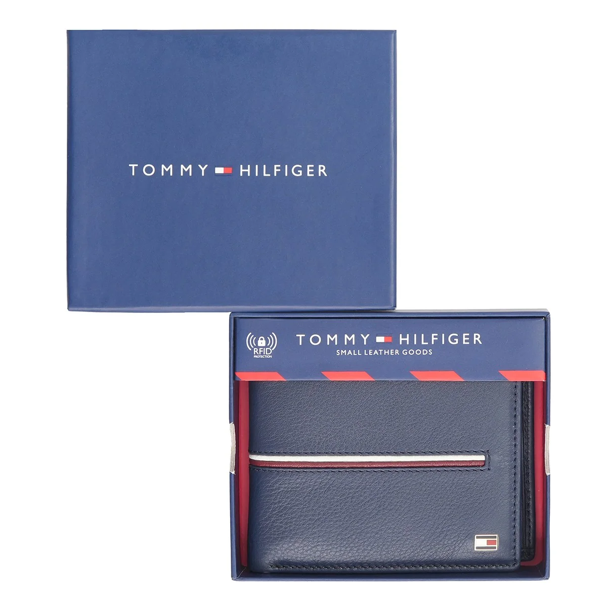 Tommy Hilfiger Glasgow Men's Global Coin Wallet - Image 7