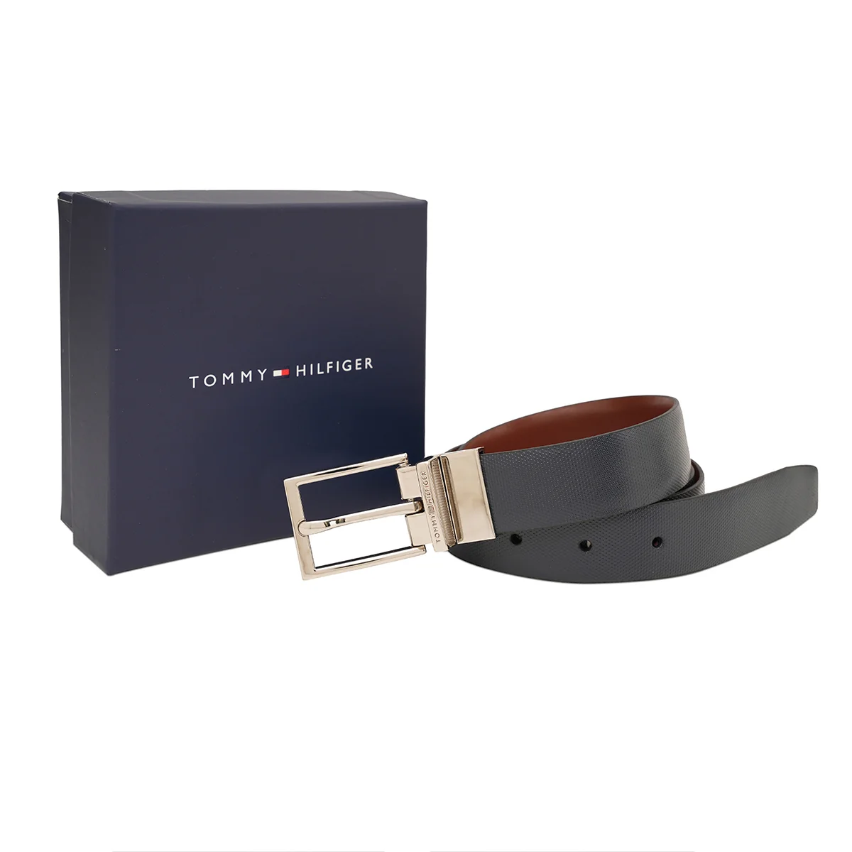 Tommy Hilfiger Glebe Men's Reversible Belt - Image 7