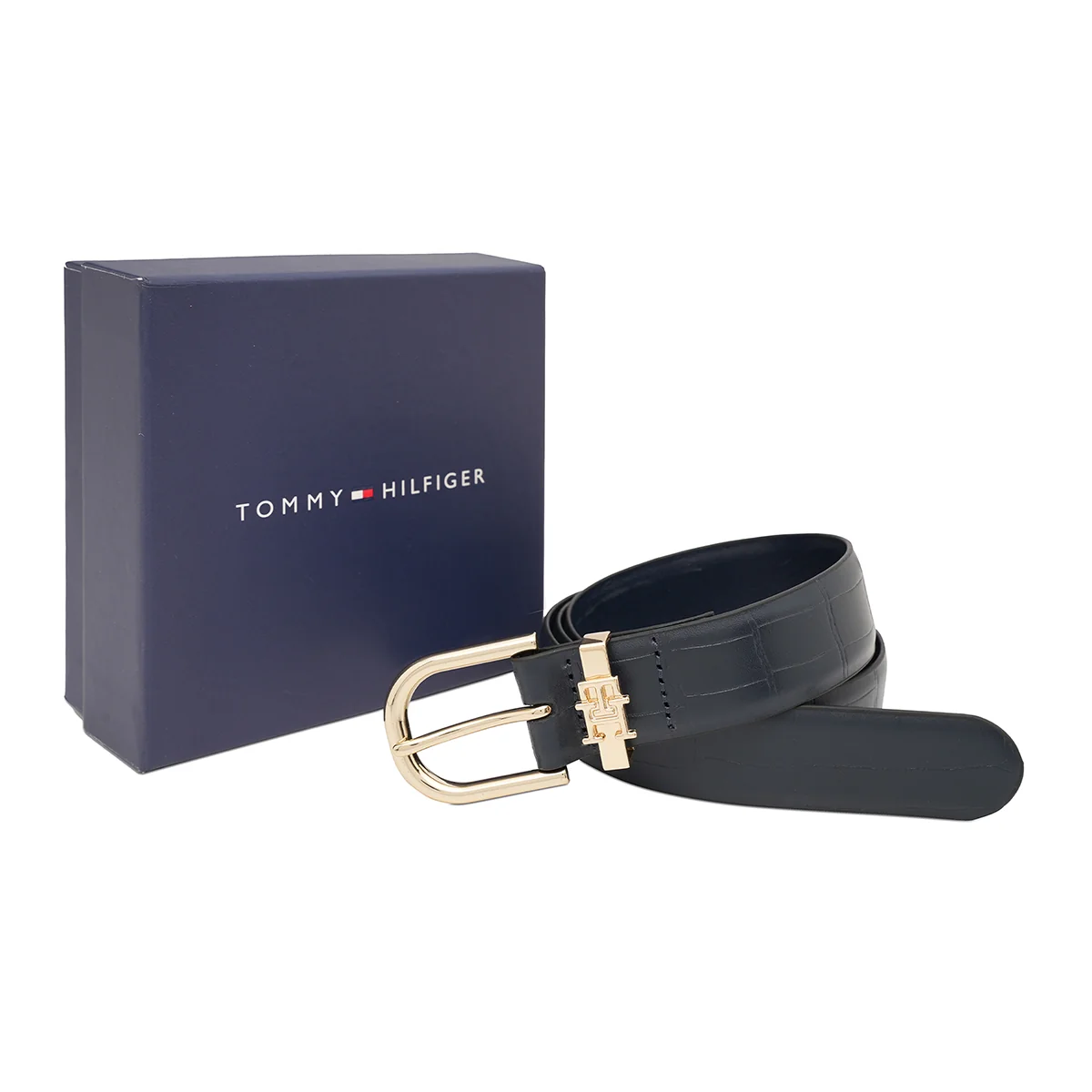 Tommy Hilfiger Gracee Women's Non Reversible Belt - Image 6