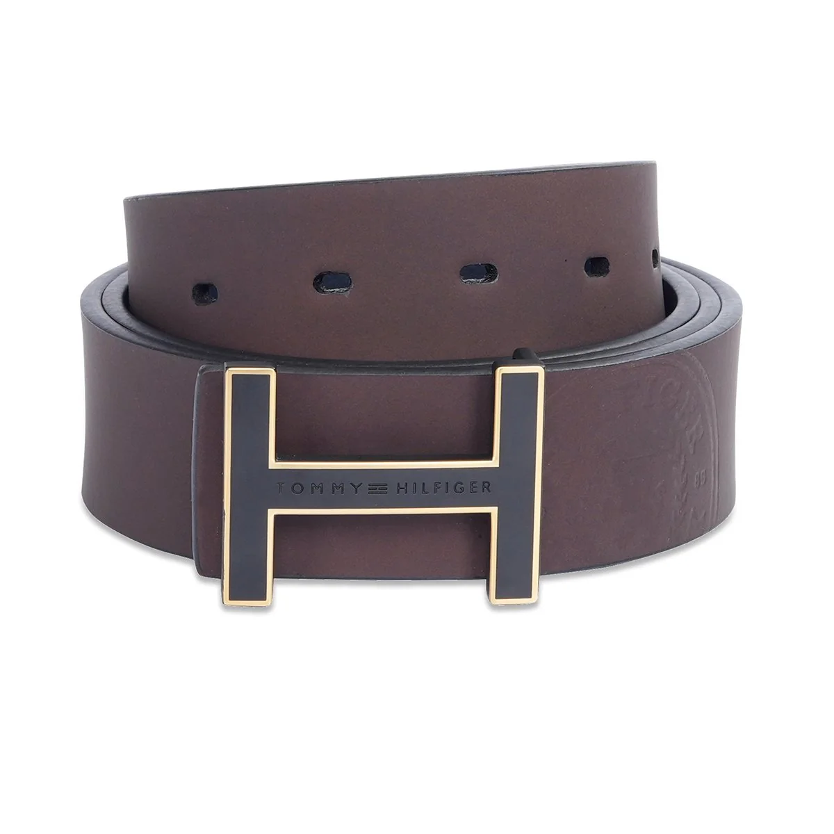 Tommy Hilfiger Granby Men's Reversible Belt - Image 9