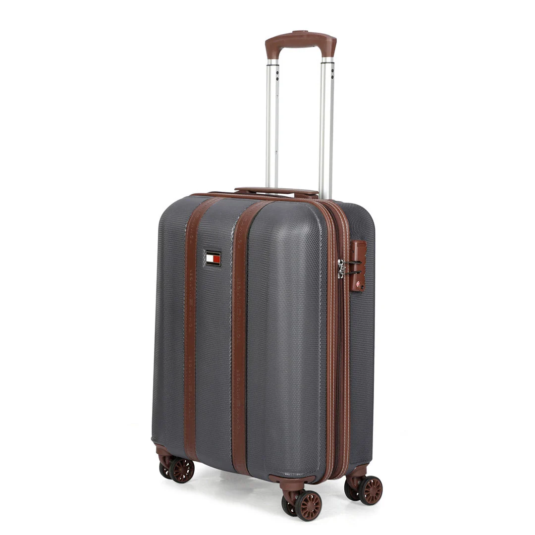 Tommy Hilfiger Graphite X Polycarbonate Hard Luggage - Image 8