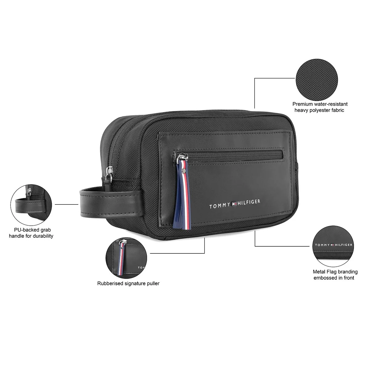 Tommy Hilfiger Grayling Toiletry Case - Image 3
