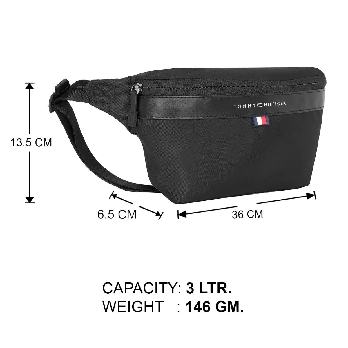 Tommy Hilfiger Greenbelt Waist Pouch - Image 2