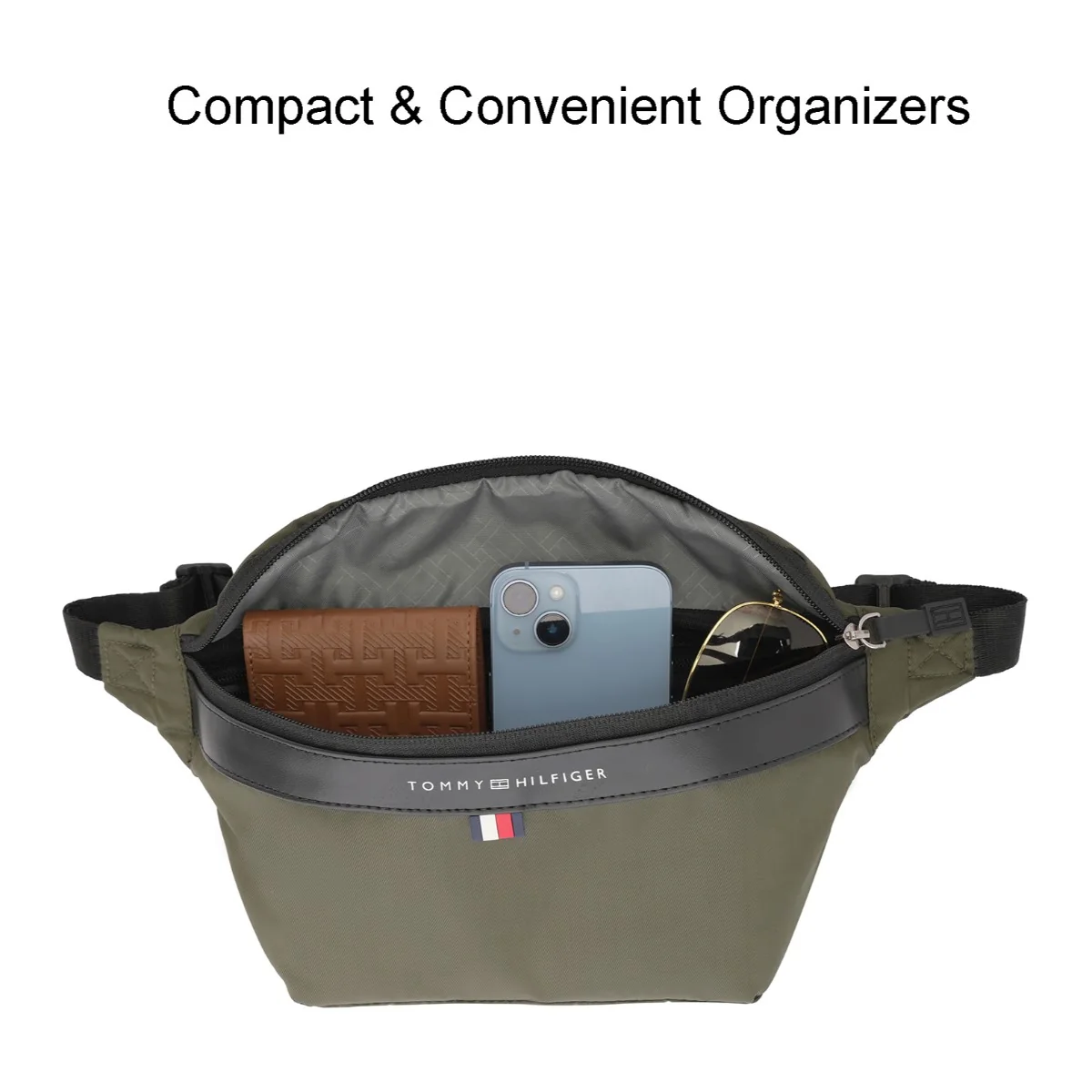 Tommy Hilfiger Greenbelt Waist Pouch - Image 4