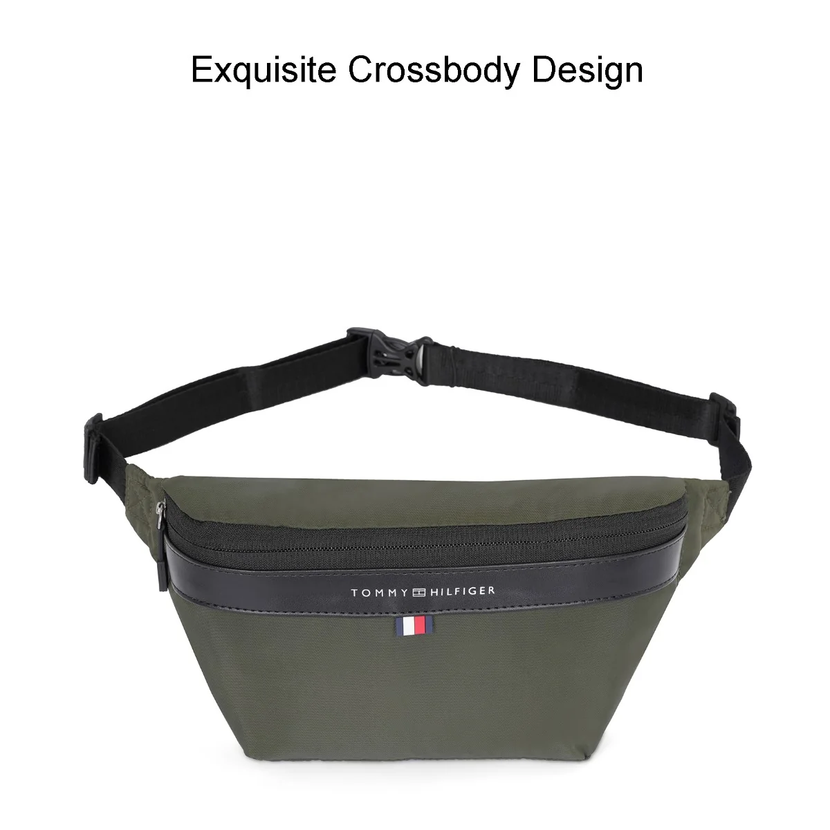 Tommy Hilfiger Greenbelt Waist Pouch - Image 5