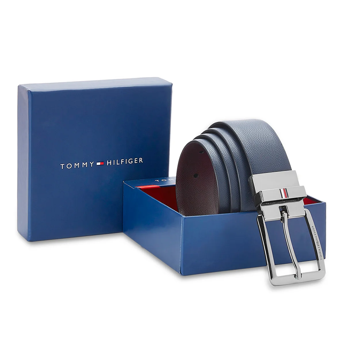 Tommy Hilfiger Grenaa Men's Reversible Leather Belt - Image 15