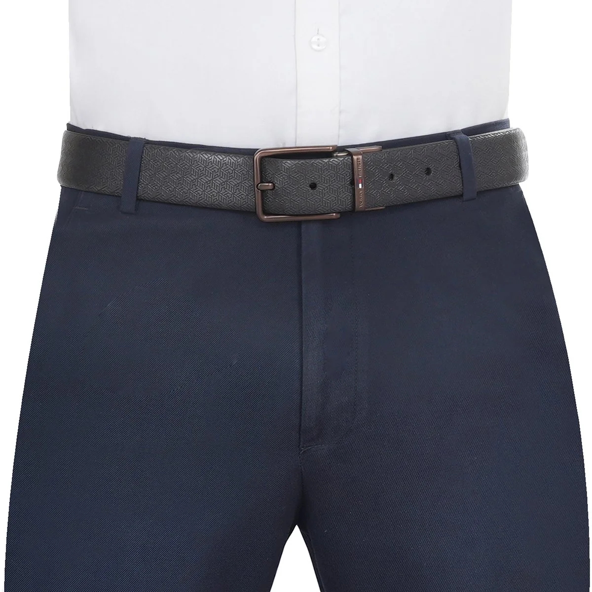 Tommy Hilfiger Griswold Men's Reversible Belt - Image 16