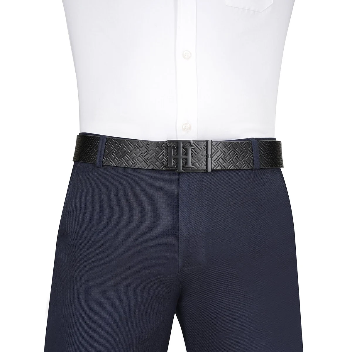 Tommy Hilfiger Hanaeli Men's Reversible Belt - Image 7