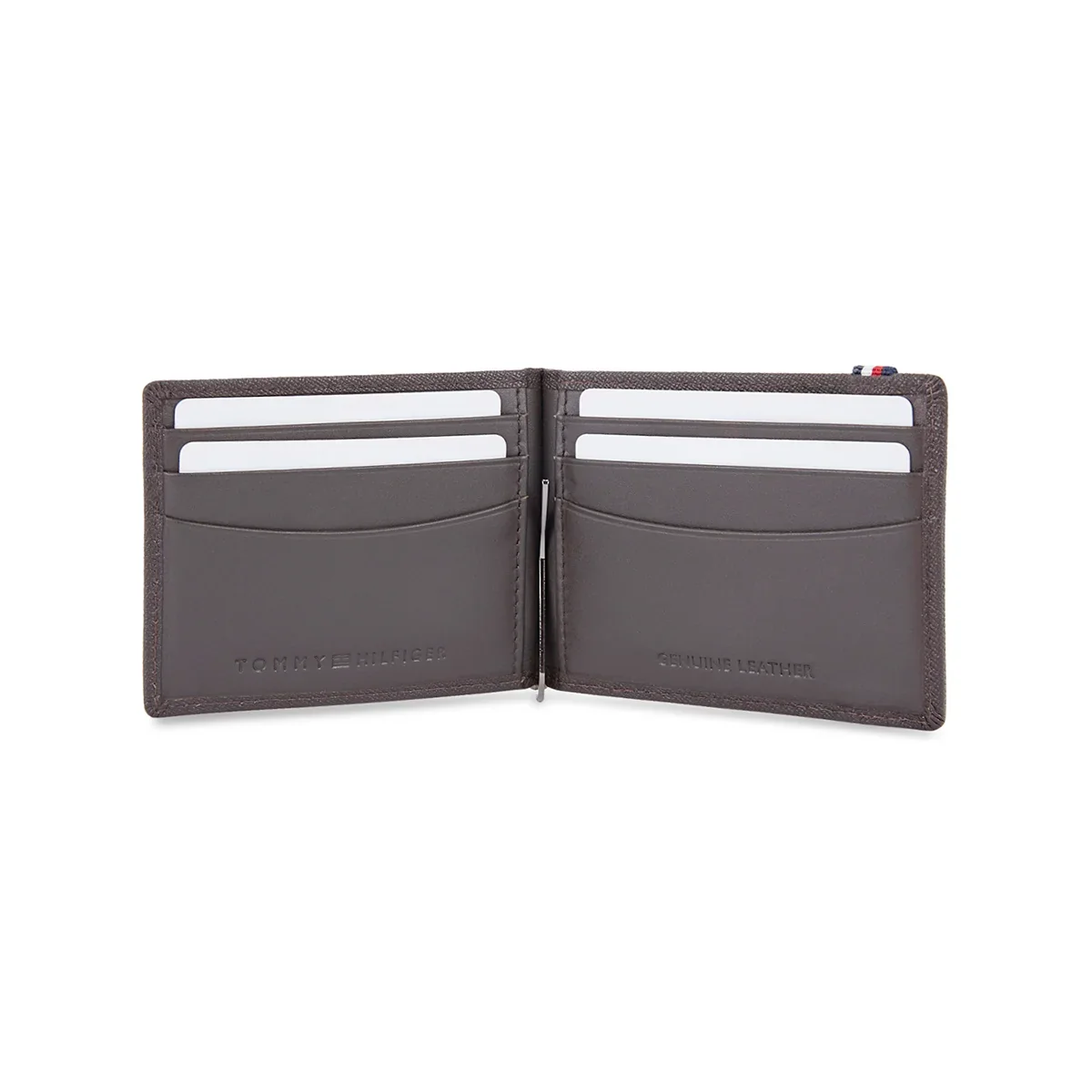 Tommy Hilfiger Harstad Men's Leather Money Clip Wallet - Image 13