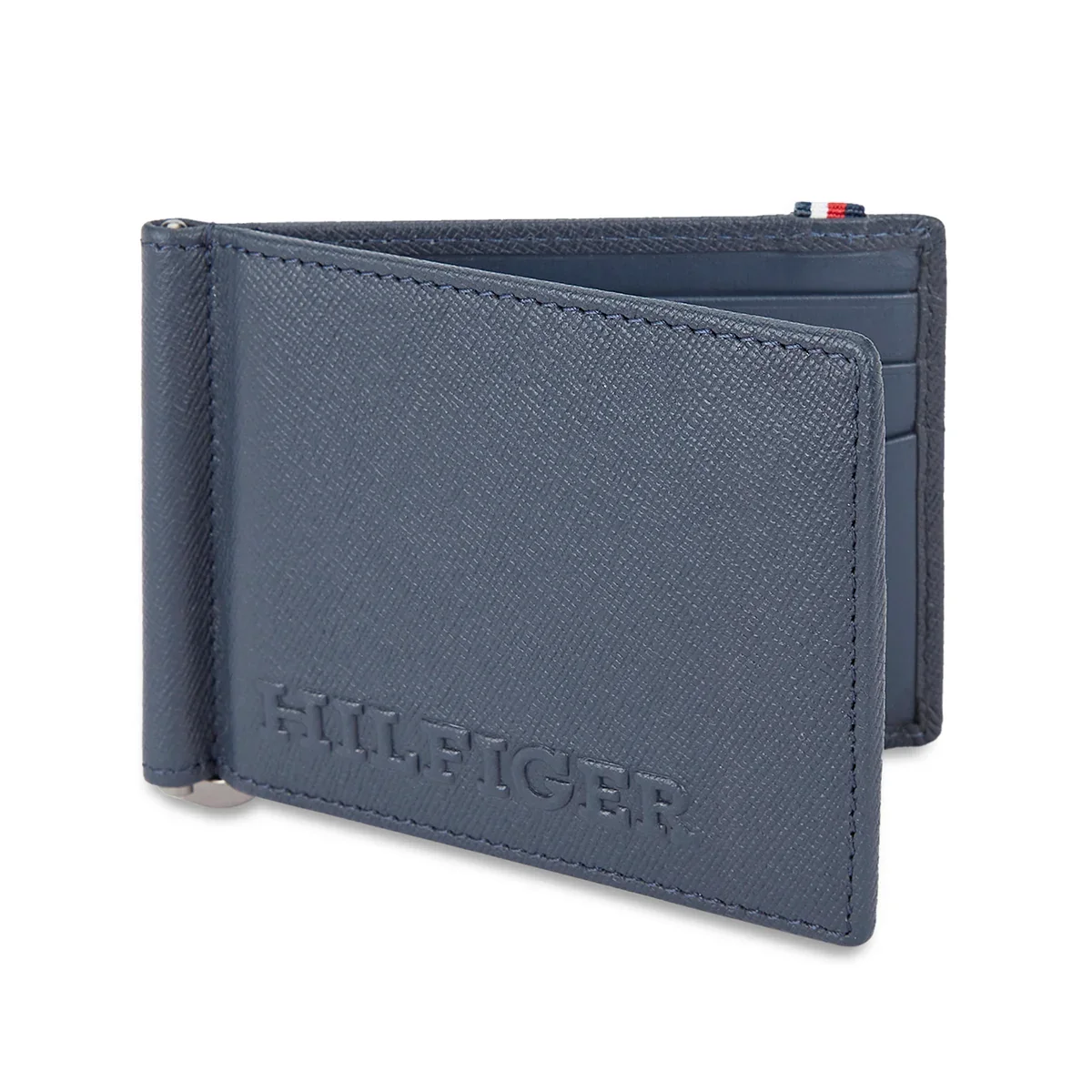 Tommy Hilfiger Harstad Men's Leather Money Clip Wallet - Image 2