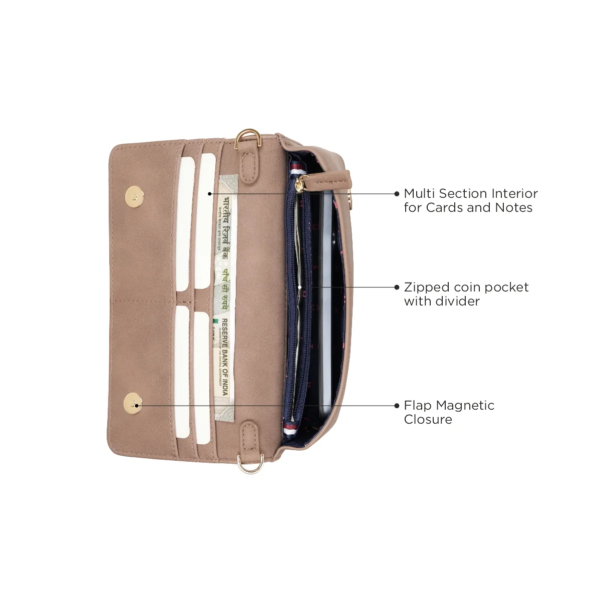 Tommy Hilfiger Havana Women's Wallet - Image 4