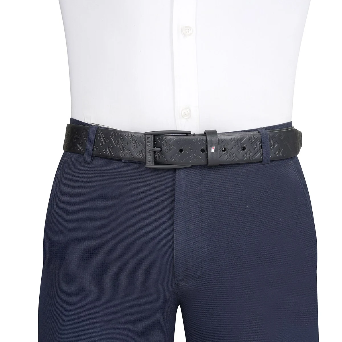 Tommy Hilfiger Herberts Men's Non Reversible Belt - Image 7