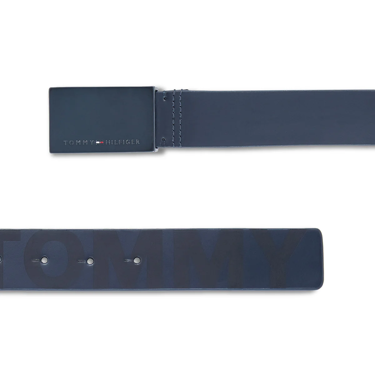 Tommy Hilfiger Herlev Men's Leather Belt - Image 2