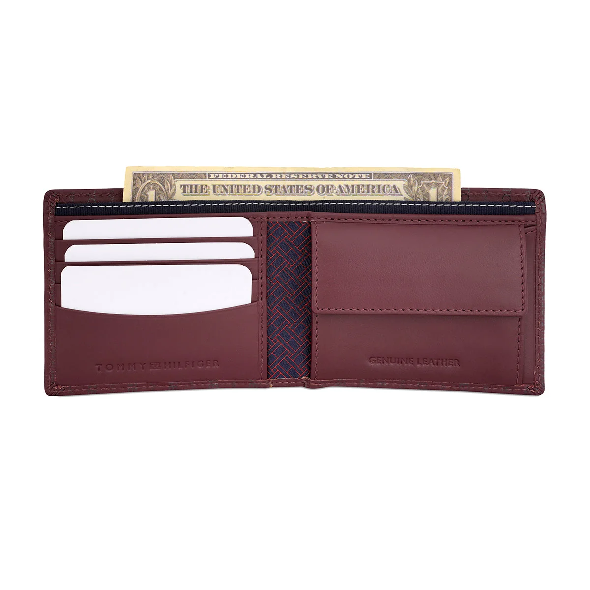 Tommy Hilfiger Hilbert Men’s Global Coin Wallet - Image 13