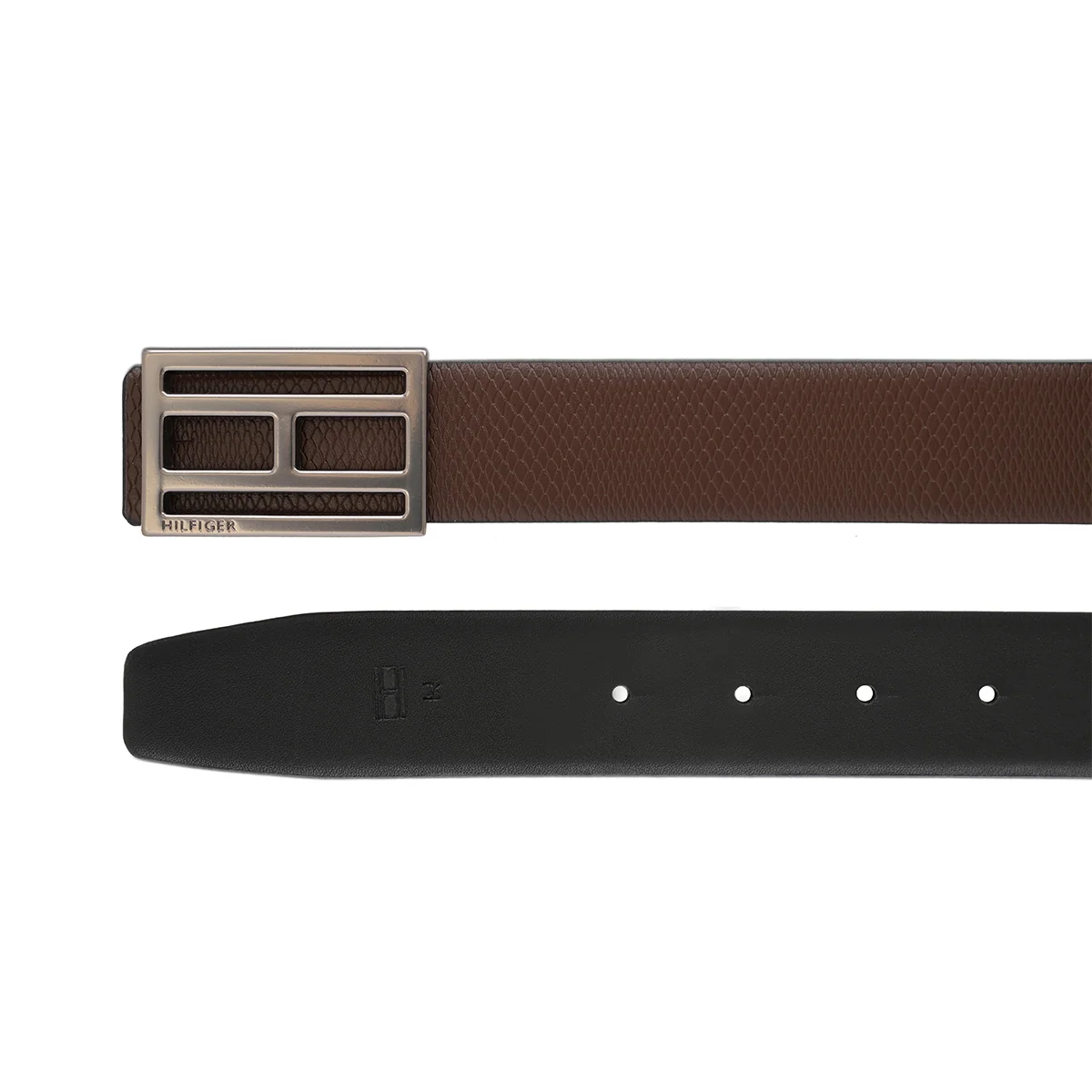 Tommy Hilfiger Hillaby Men's Reversible Belt - Image 4