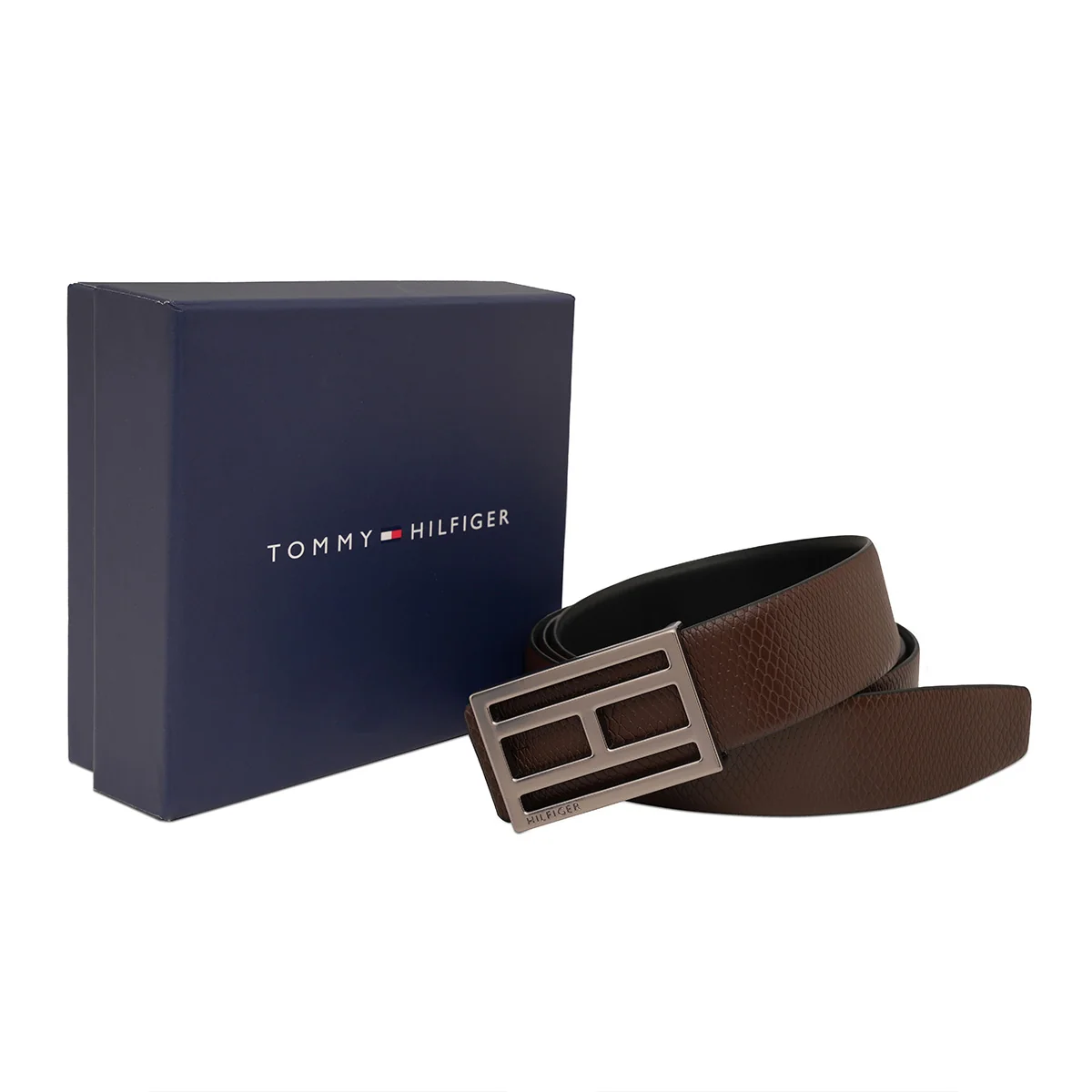 Tommy Hilfiger Hillaby Men's Reversible Belt - Image 6