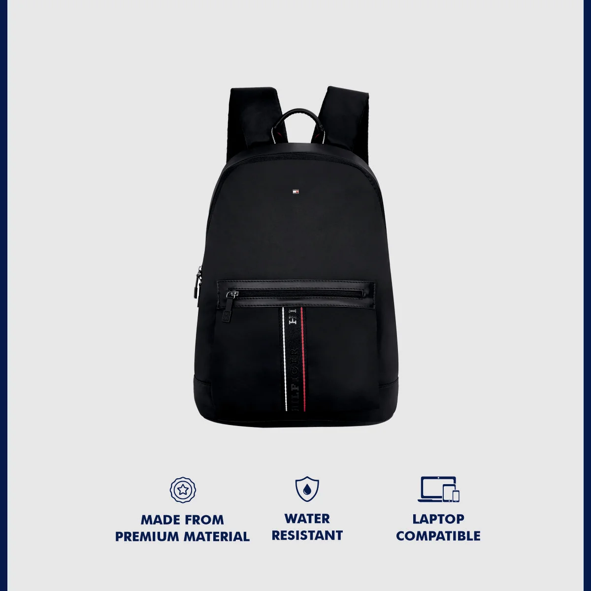 Tommy Hilfiger Hogback Laptop Backpack - Image 3