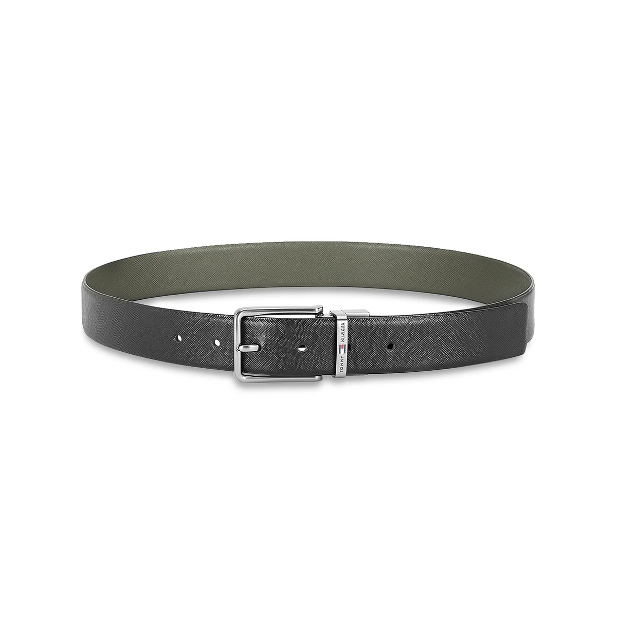 Tommy Hilfiger Holte Men's Reversible Leather Belt - Image 5