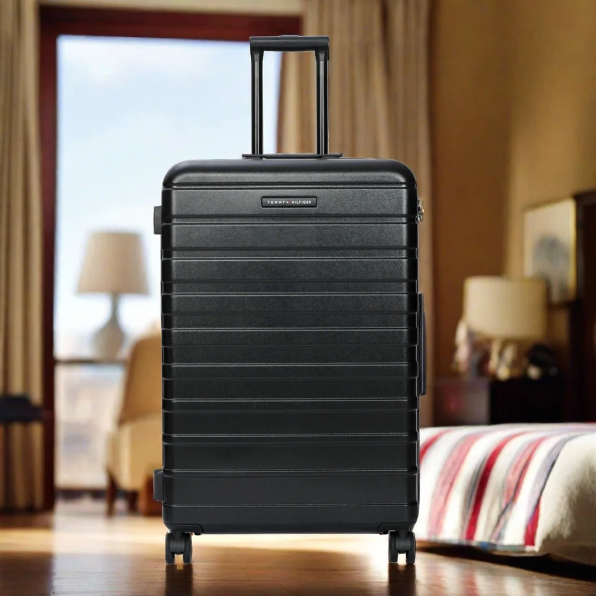 Tommy Hilfiger Hoover X Hard Luggage - Image 2