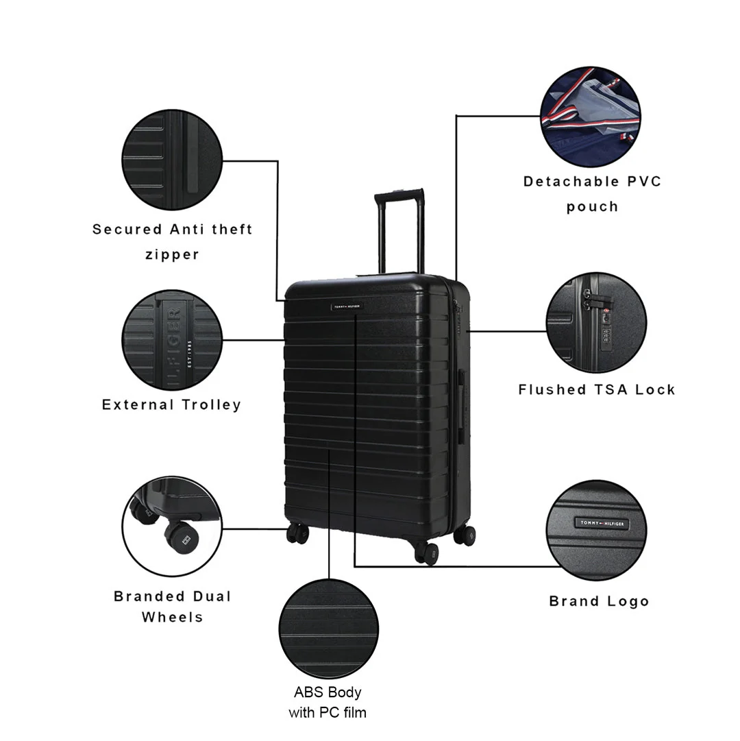 Tommy Hilfiger Hoover X Hard Luggage - Image 5