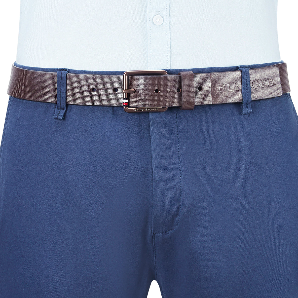 Tommy Hilfiger Horsens Men's Leather Belt - Image 22